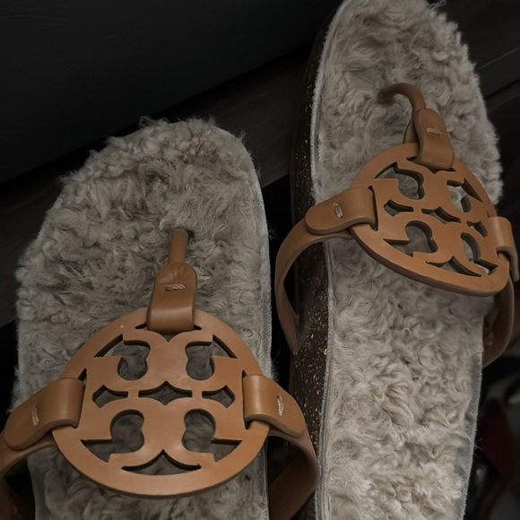 Tory Burch Miller Sterling Cloud Slide - Picture 5 of 6